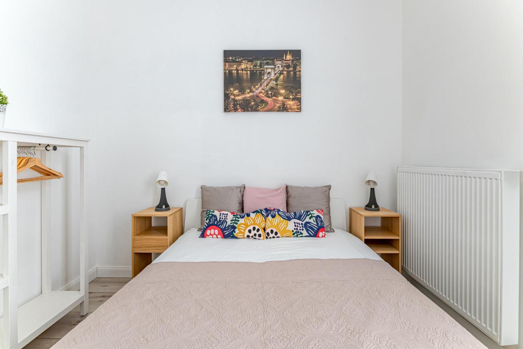 Danubegreen Bright Two Bedroom Near Margaret Island Apartment