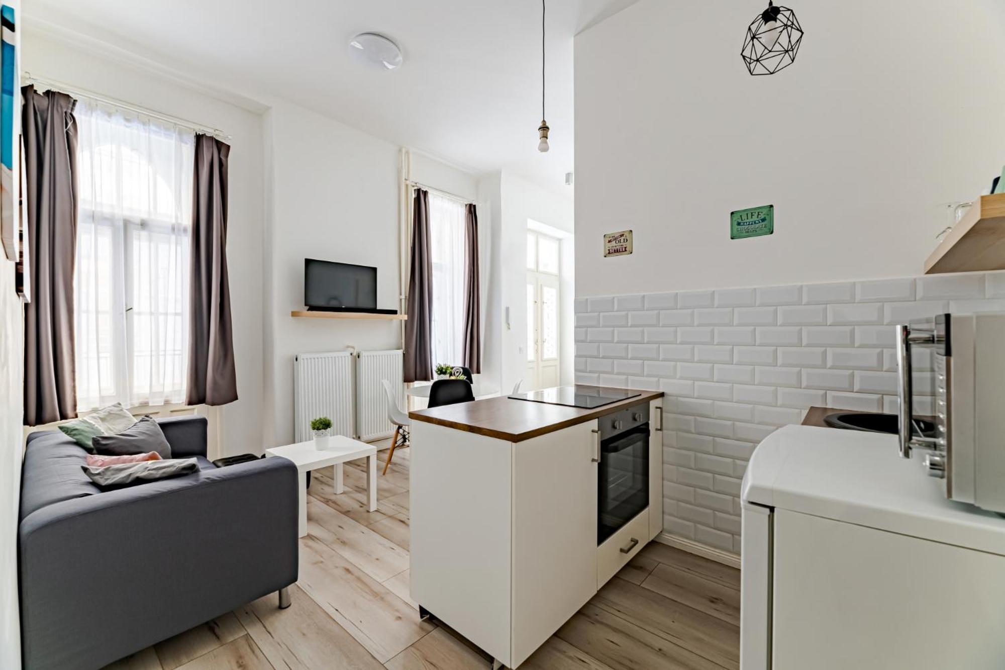 Apartment Danubegreen Bright Two Bedroom Near Margaret Island *