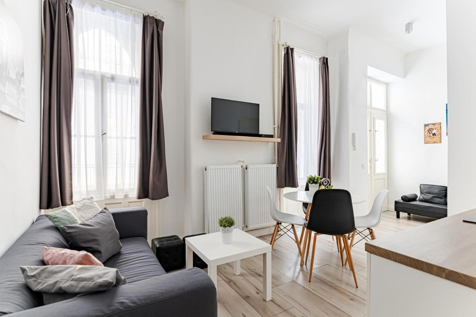 Danubegreen Bright Two Bedroom Near Margaret Island Apartment *