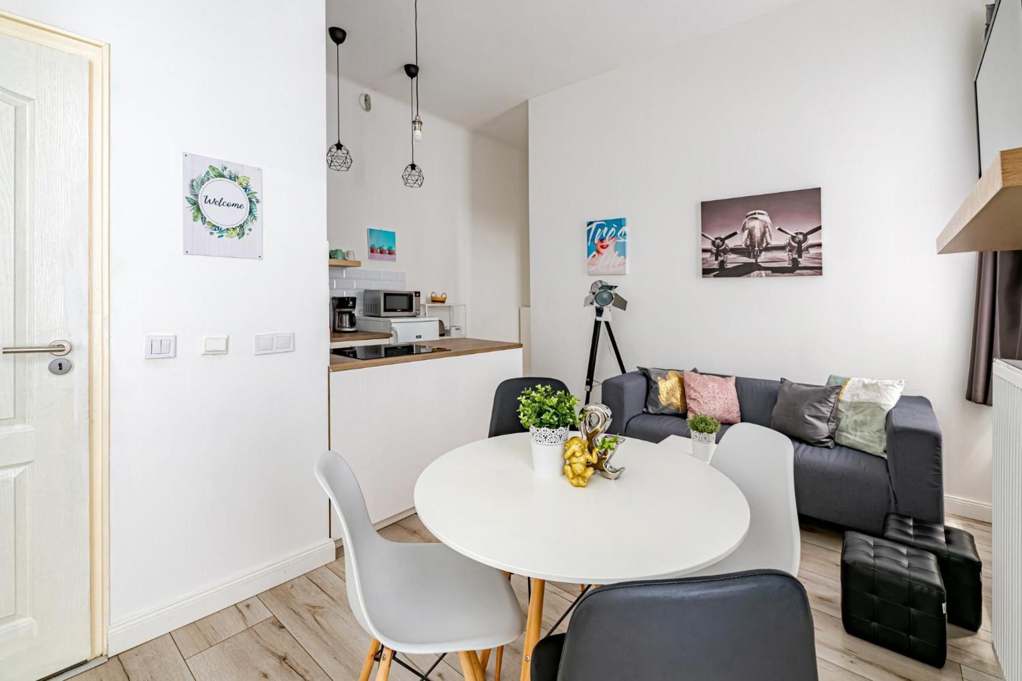 Apartment Danubegreen Bright Two Bedroom Near Margaret Island Budapest