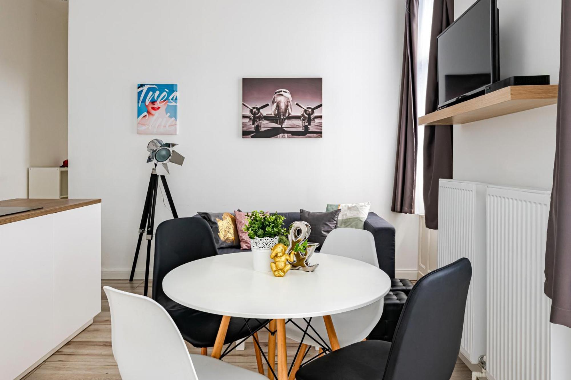 Danubegreen Bright Two Bedroom Near Margaret Island Apartment